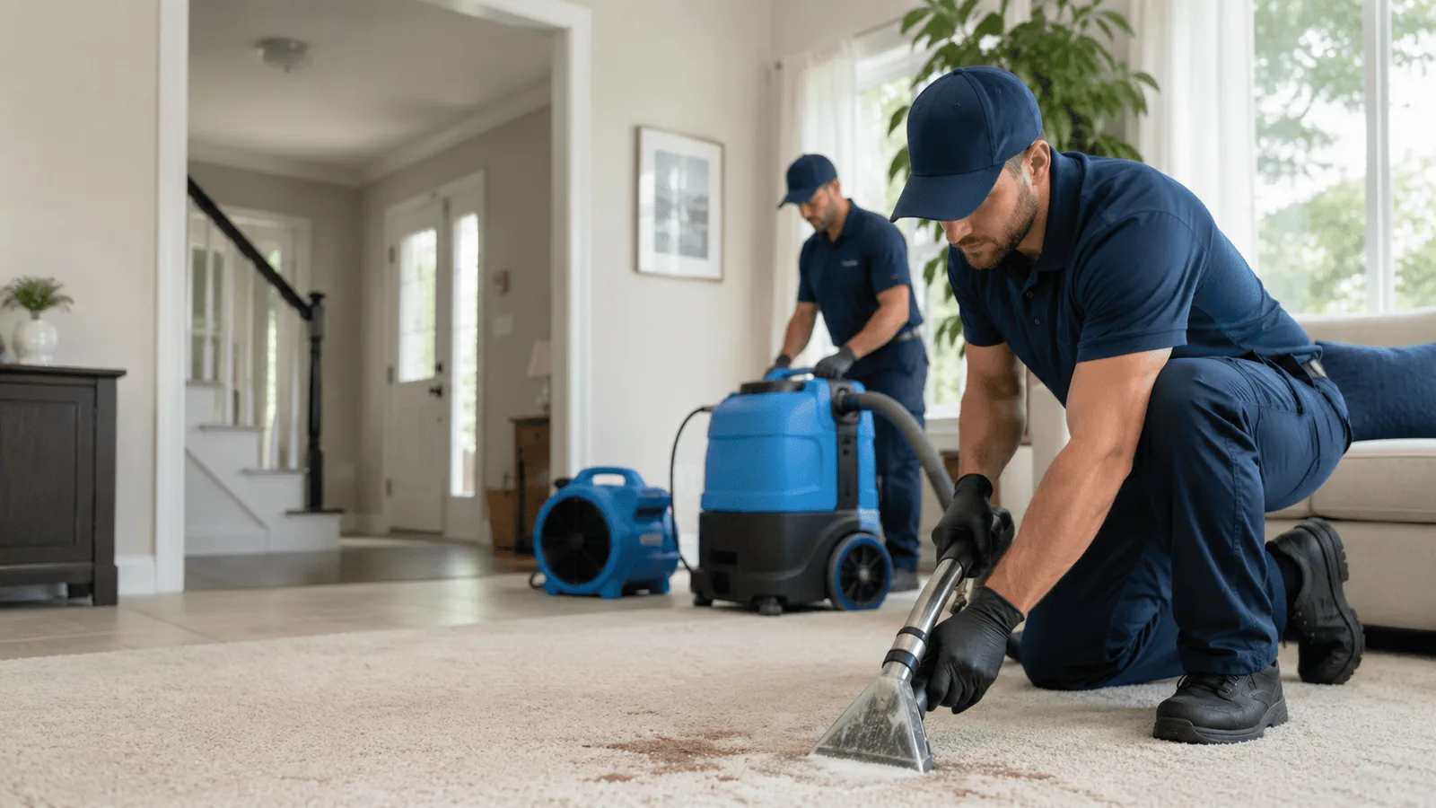Pet Stain Carpet Cleaning in Byron, IL near me